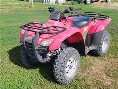 2011 Honda TRX420 Rancher ES 4x4 ATV 