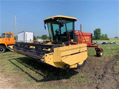 1999 New Holland HW320 16' Self-Propelled Windrower 