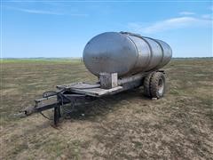 Water Tank Trailer 