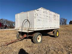 14' Barge Wagon W/Hoist 