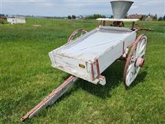 Pull Behind Fertilizer Wagon 