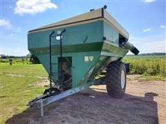 J&M 650-14 Grain Cart 