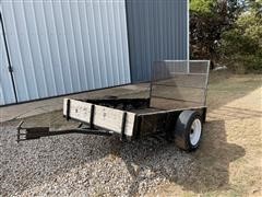 Shop Built Utility Trailer 