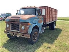 1969 Ford N600 S/A Grain Truck 