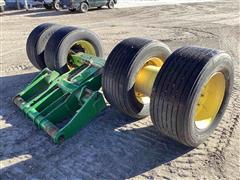 John Deere Planter Wheels And Axle 