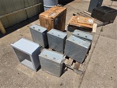 Wiegmann & Milbank Electrical Enclosures, (Junction Boxes) 