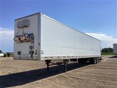 2013 Utility 53' T/A Enclosed Trailer 