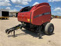 2015 Case IH RB565 Round Baler 