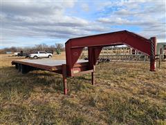 2000 May T/A Flatbed Trailer 