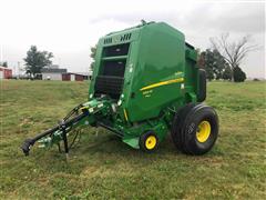 2023 John Deere 450M Silage Round Baler 