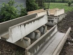 Concrete Feed Bunks 