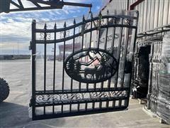 2023 Greatbear 20' Bi-Parting Wrought Iron Gate 