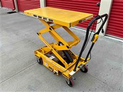 Vestil 1000D Electric Lift Table 