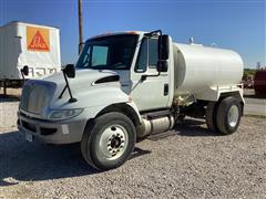 2013 International 4300 DuraStar S/A Water Truck 