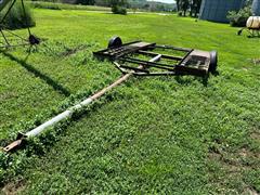 Shop Built Windrower Cart 