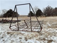 Homemade Bale Rack For Truck 