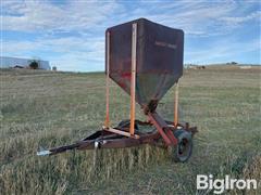 Homemade Gravity Feed Wagon 