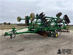 John Deere 512X 22' 6" 9-Shank Disk Ripper 