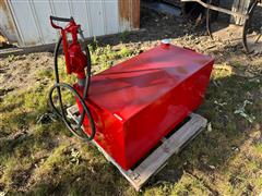 100 Gallon Portable Fuel Tank 