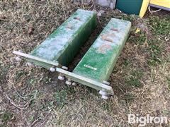 John Deere 24" V-Ripper Toolbar Extensions 