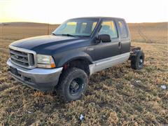 2003 Ford F250 Super Duty 4x4 Extended Cab & Chassis 