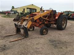 Allis-Chalmers 190 Tractor W/Loader 