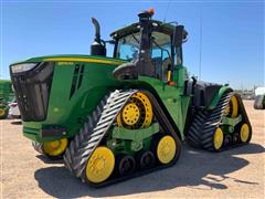 2019 John Deere 9570RX Quad Track Tractor 