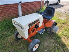 Sears Suburban 12 Garden Tractor W/Plow 