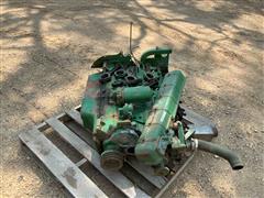 1969 Oliver 1850 Tractor Gas Engine 