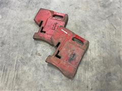 Case IH Old Style Suitcase Weights 