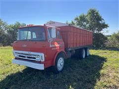 1968 Chevrolet 60 Cabover T/A Grain Truck 