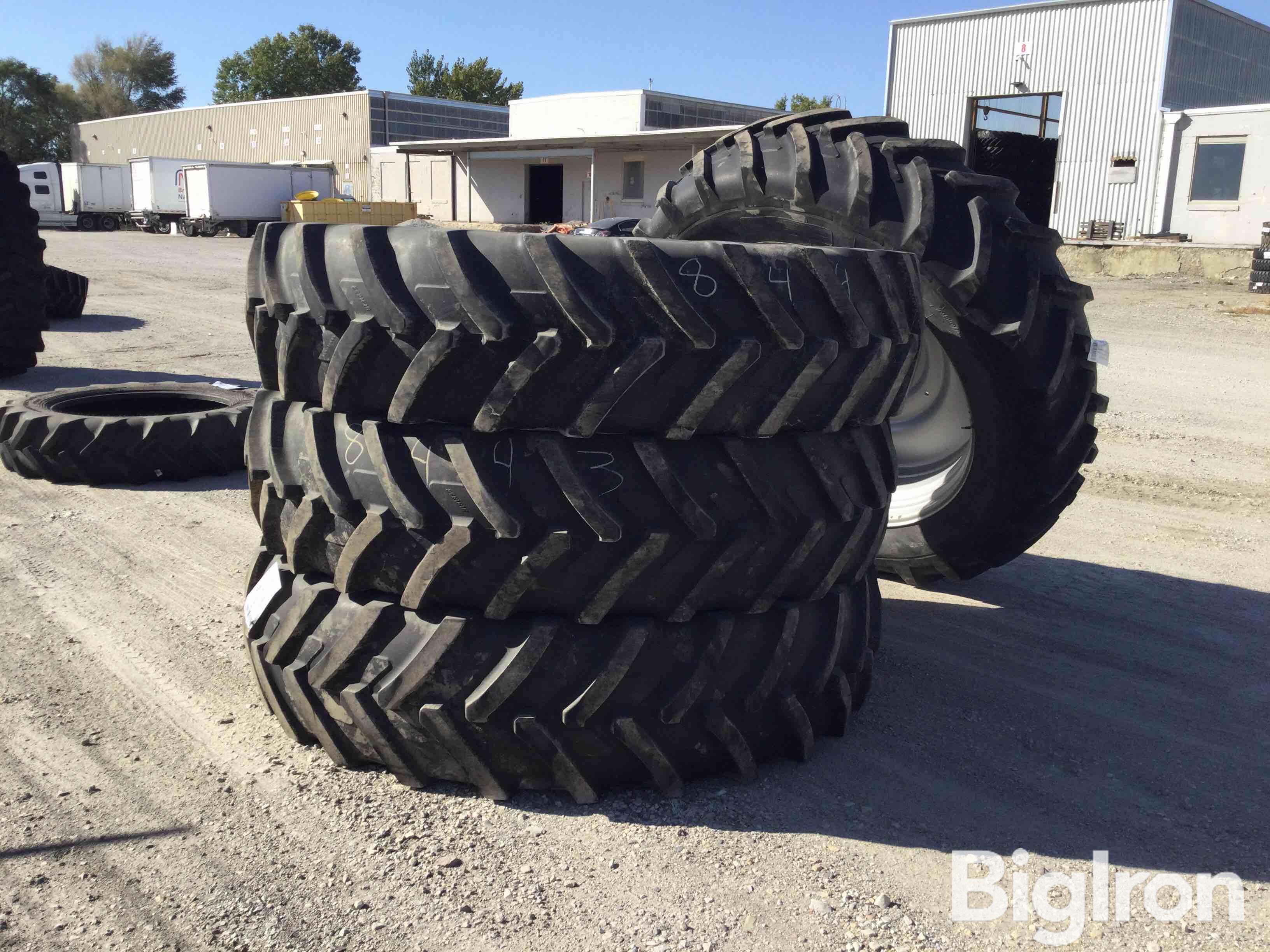 Michelin 480/80R50 Ag Tires & Rims 