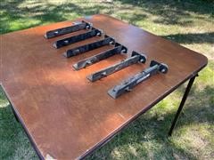 Tractor Toolbox Brackets 