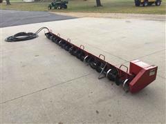 Wheatheart Sectional Hydraulic Powered Sweep Auger 