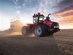 CASE 420 Steiger CVX Drive Tractor 100hr Lease 