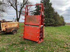 Double Sided Steel Rack 