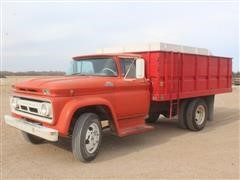 1962 Chevrolet C60 S/A Grain Truck 