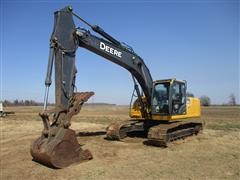 2017 John Deere 210G LC Excavator 