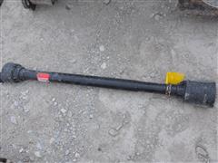 540 PTO Shaft 