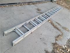 24' Aluminum Extension Ladder 