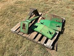 John Deere 4020 Weights Front Slab And Mounting 