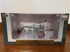 Oliver 3-Bottom Toy Plow Master On Rubber Tires 