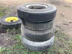 10.00/20 Truck Tires & Rims 