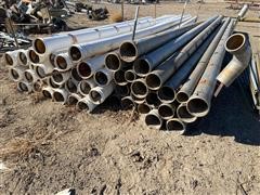 Plastic & Aluminum Irrigation Pipe 