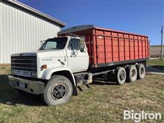 1986 Chevrolet Kodiak ME6500 C7D064 TRI/A Grain Truck 