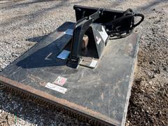 Triple S Skid Steer Front Mounted Rotary Mower 
