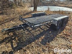 16' Tilt Bed T/A Equipment Trailer 