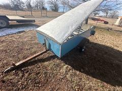 Homemade S/A Enclosed Trailer 