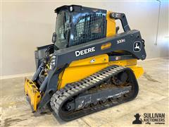 2022 John Deere 333G Compact Track Loader 