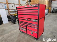 2021 Cornwell Platinum Series 56" Top & Bottom Toolbox 